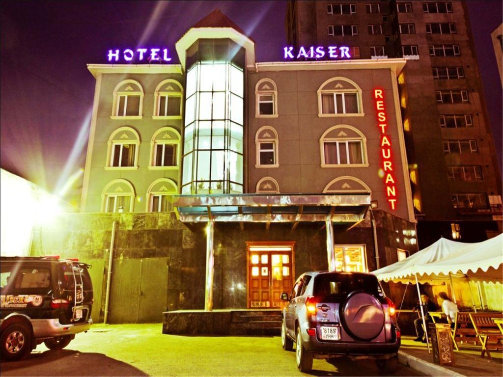 Kaiser Hotel Ulan Bator Exteriör bild