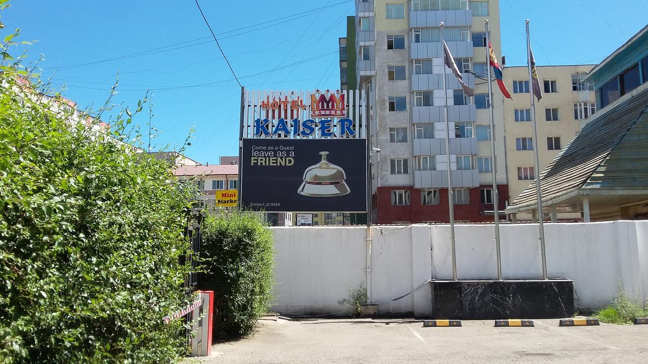 Kaiser Hotel Ulan Bator Exteriör bild
